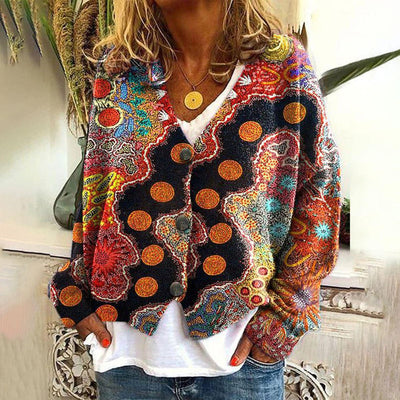 Scarlett™ - Colourful and Comfortable Sweater