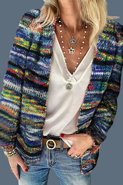 Layla™ - Super Soft Cardigan, Multicolour