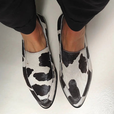 LIVIA ELEGANT LOAFERS WITH SMALL HEEL