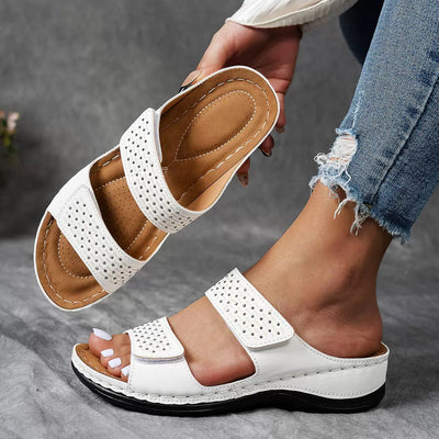 Ortholuxe™ - Breathable orthopaedic slip-in sandals for women