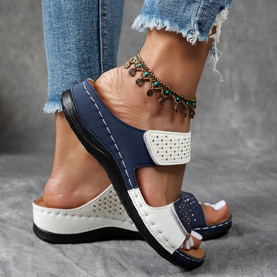 Ortholuxe™ - Breathable orthopaedic slip-in sandals for women