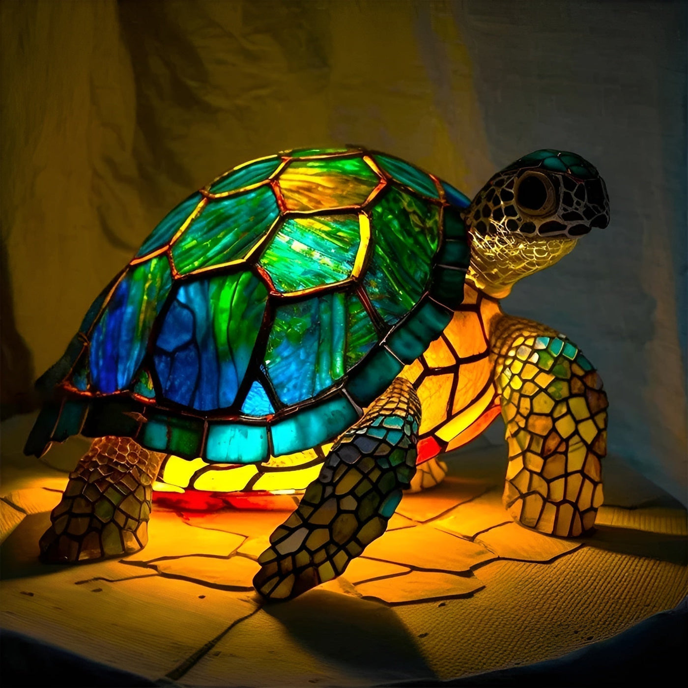 Kuleczka - Turtle Spirit Lamp Molokai