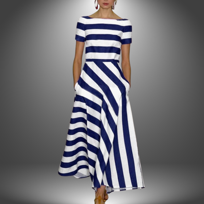 Marina | Striped Dress