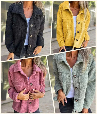 Lorène™ | Elegant and Warm Women's Coat for Autumn