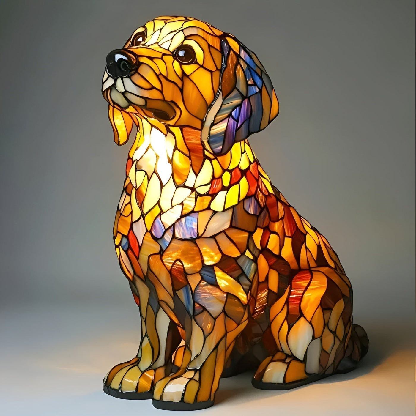 Pako - Lamp of Spiritual Light Golden Retriever