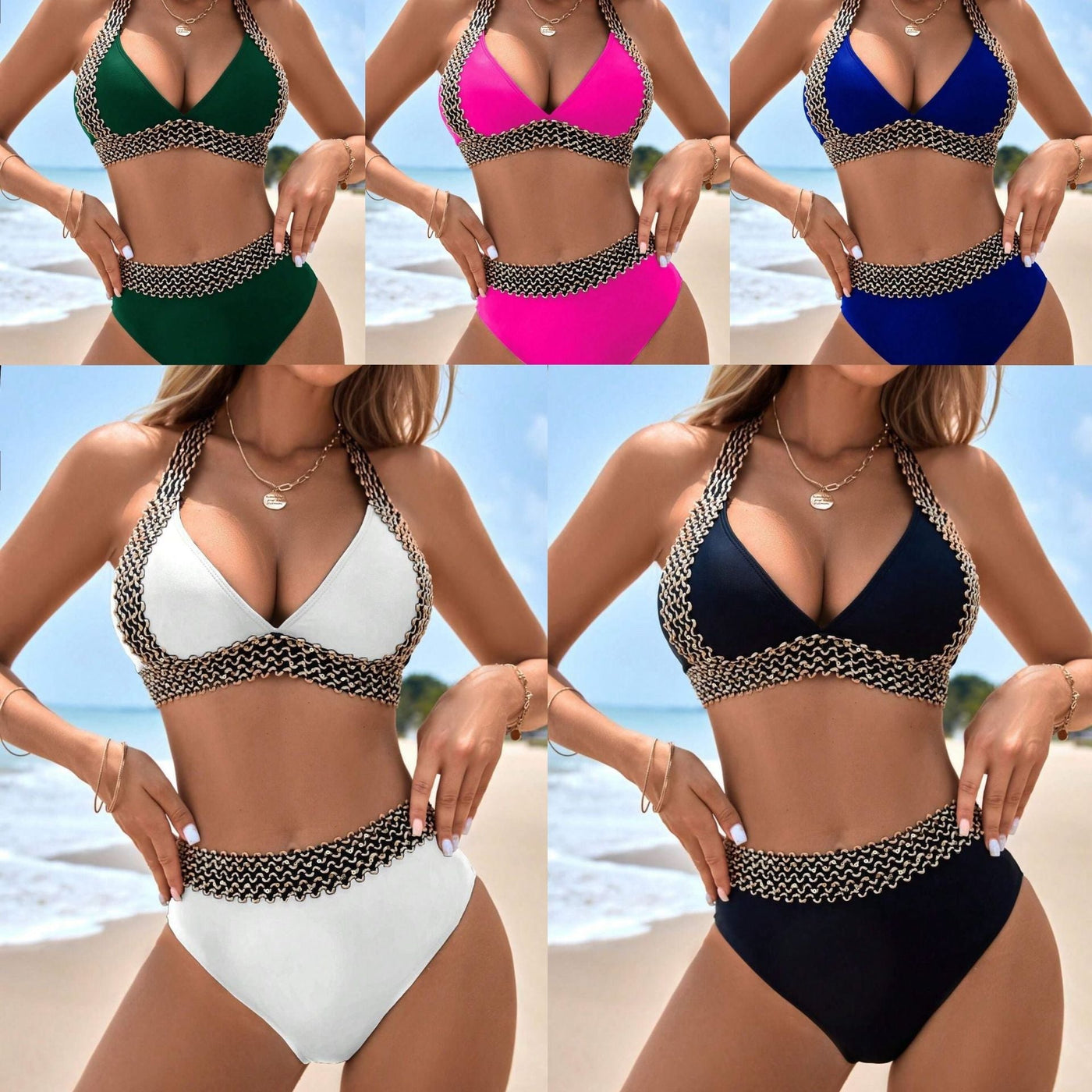 Sexy vacation swimsuits