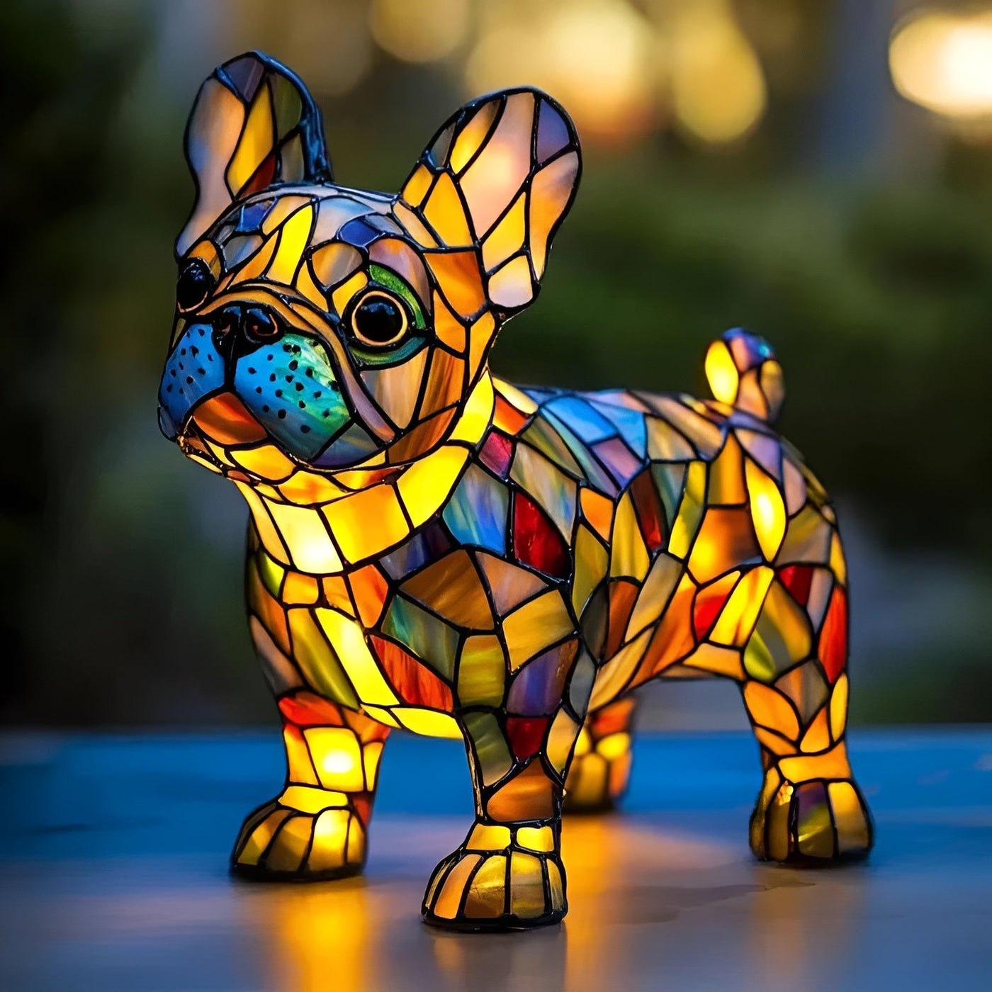 Szarik - Lamp Wonderful French Bulldog