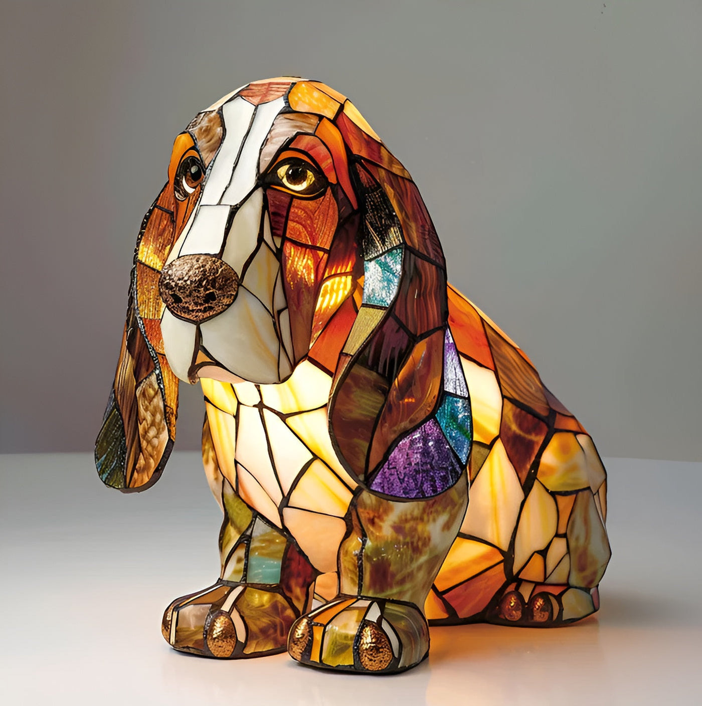 Maja – Table Lamp with Colourful Soft Light