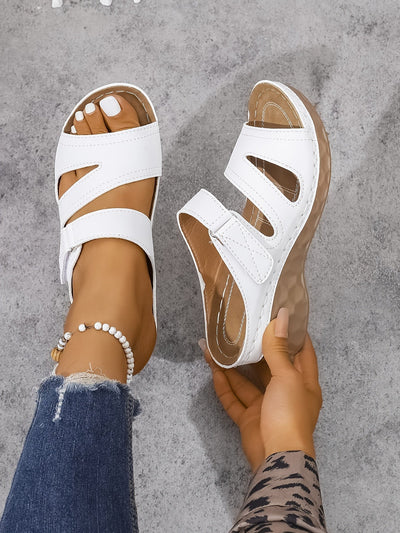 Rowella Stylish Wedge Sandal With Strap