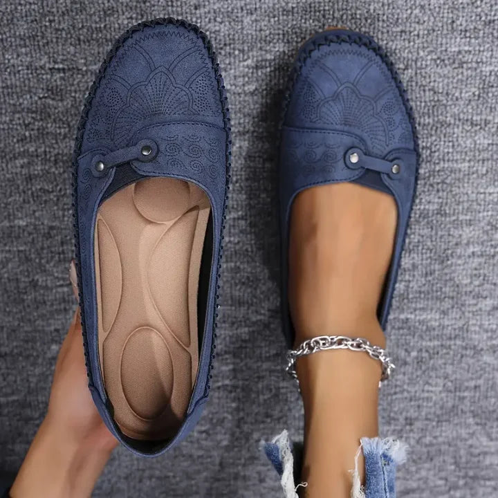 Rumina - Non-Slip Leather Casual Shoes