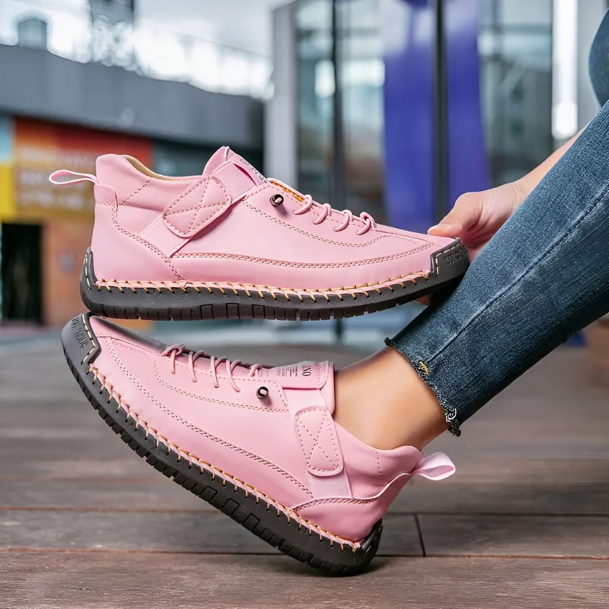 Eliska™ Comfortable and Supportive Sneakers
