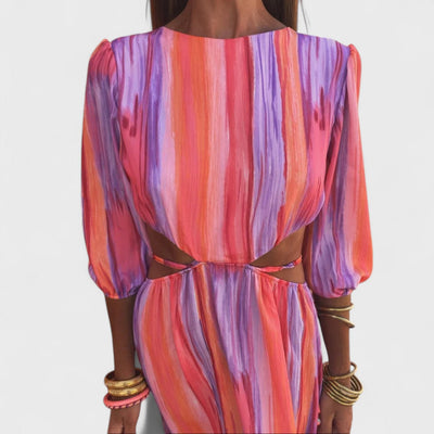 Paloma - Elegant cloth with cuts