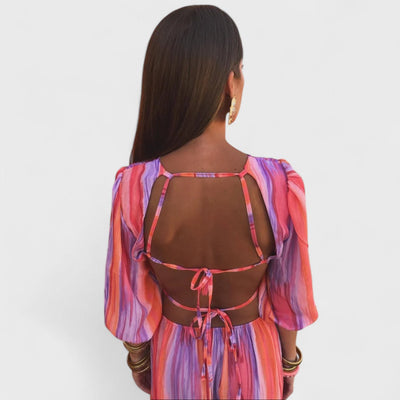 Paloma - Elegant cloth with cuts