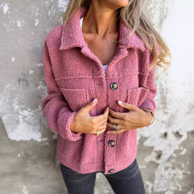 Lorène™ | Elegant and Warm Women's Coat for Autumn
