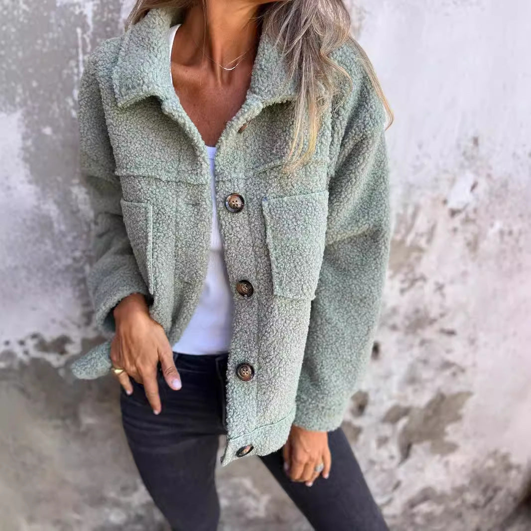 Lorène™ | Elegant and Warm Women's Coat for Autumn