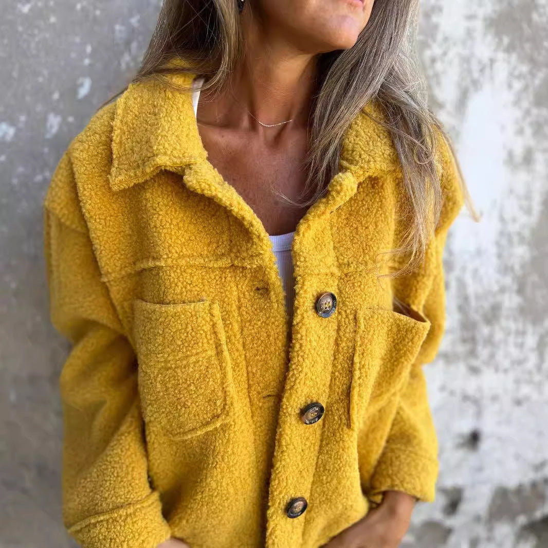Lorène™ | Elegant and Warm Women's Coat for Autumn
