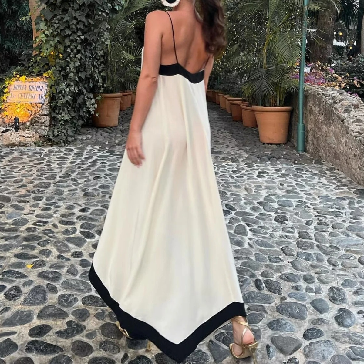Mélanie | Chic Fluid Dress