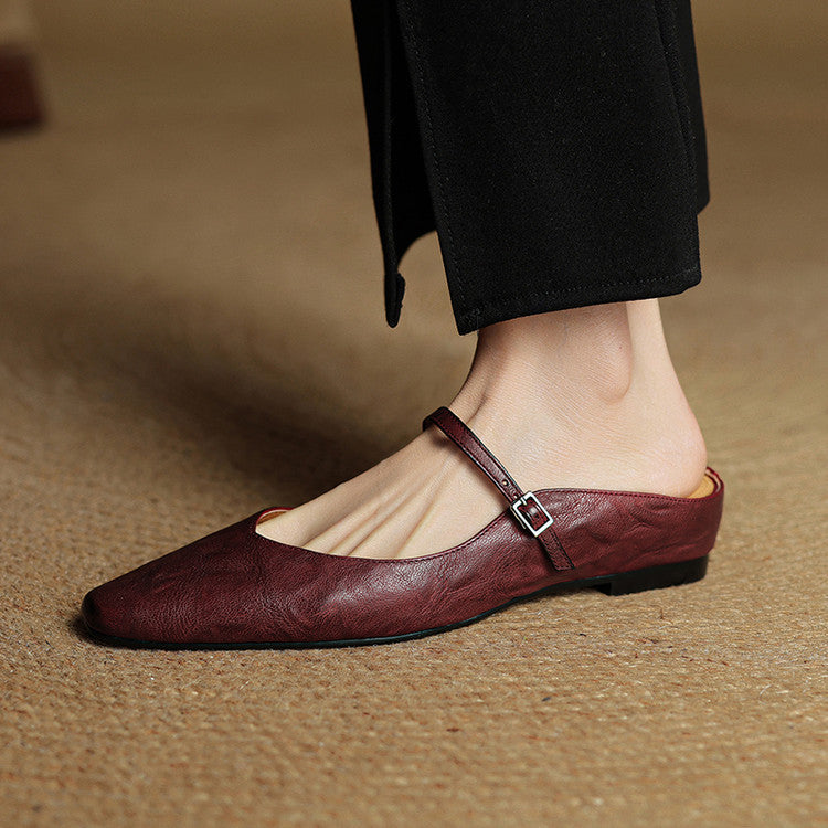Orella - Leather mules