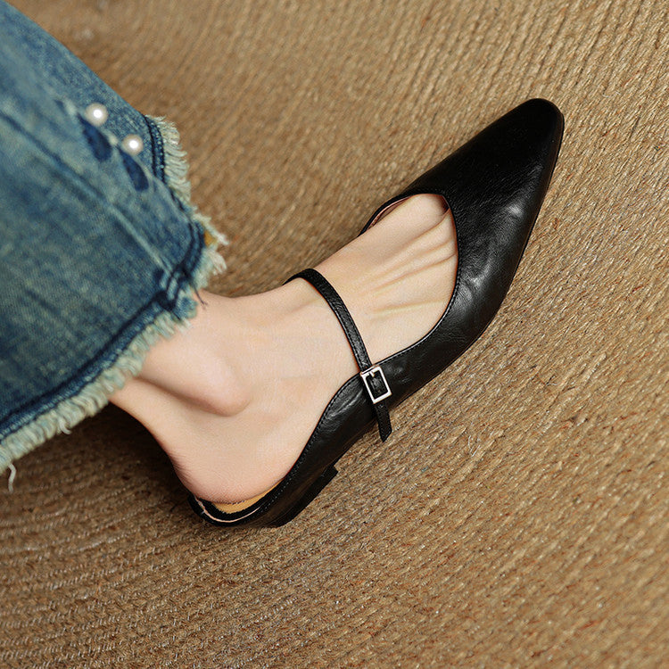 Orella - Leather mules
