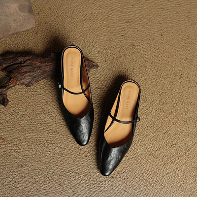 Orella - Leather mules