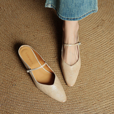 Orella - Leather mules