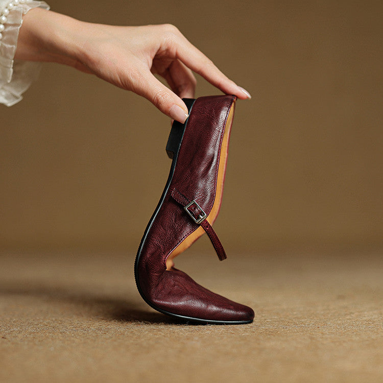Orella - Leather mules