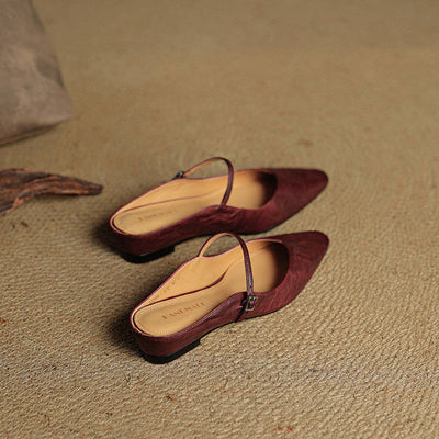 Orella - Leather mules