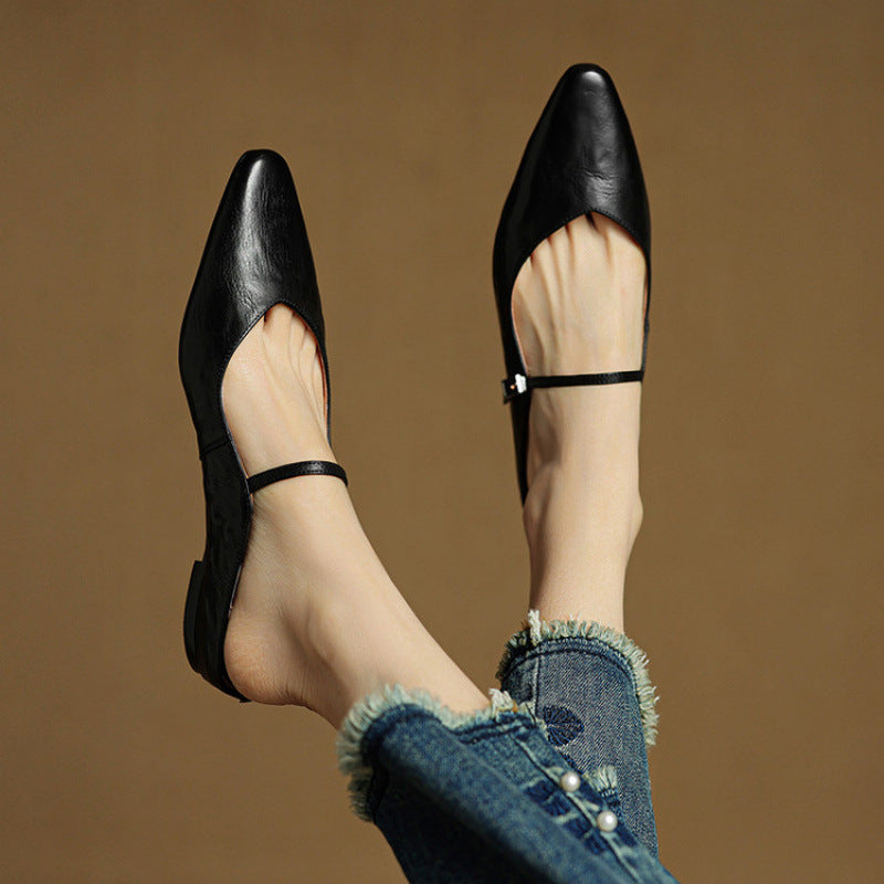 Orella - Leather mules