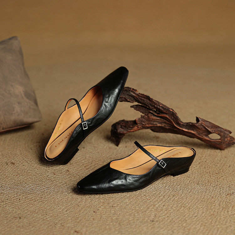 Orella - Leather mules