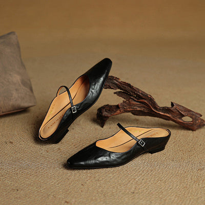 Orella - Leather mules