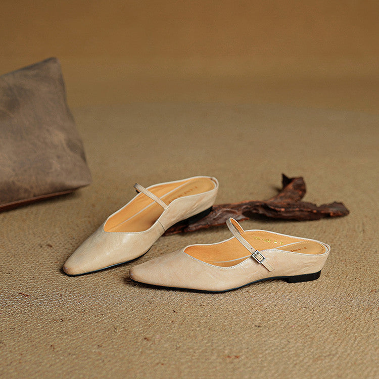 Orella - Leather mules