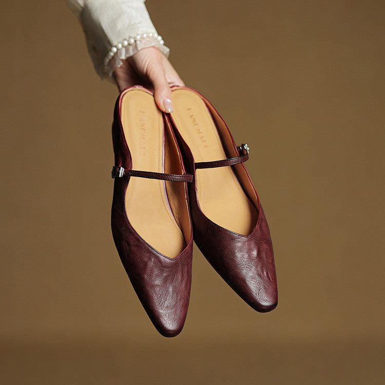Orella - Leather mules