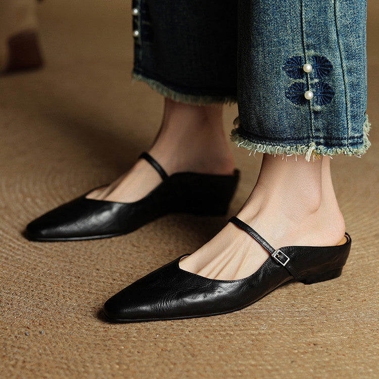 Orella - Leather mules