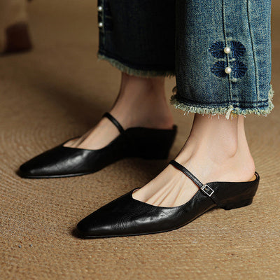Orella - Leather mules