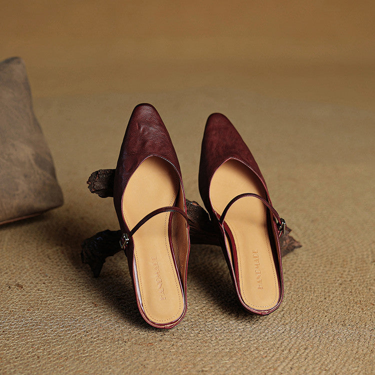Orella - Leather mules