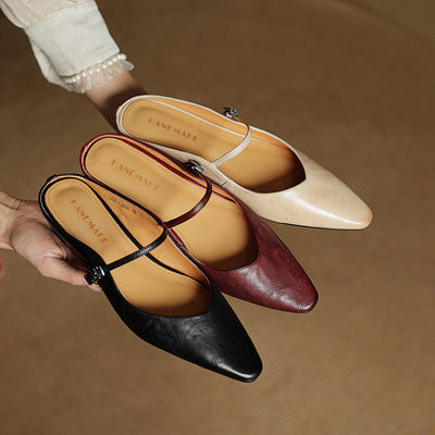 Orella - Leather mules