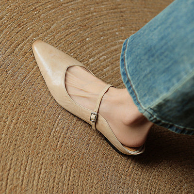 Orella - Leather mules