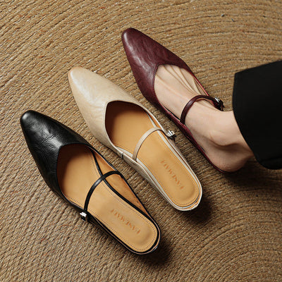 Orella - Leather mules