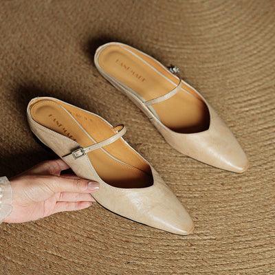 Orella - Leather mules