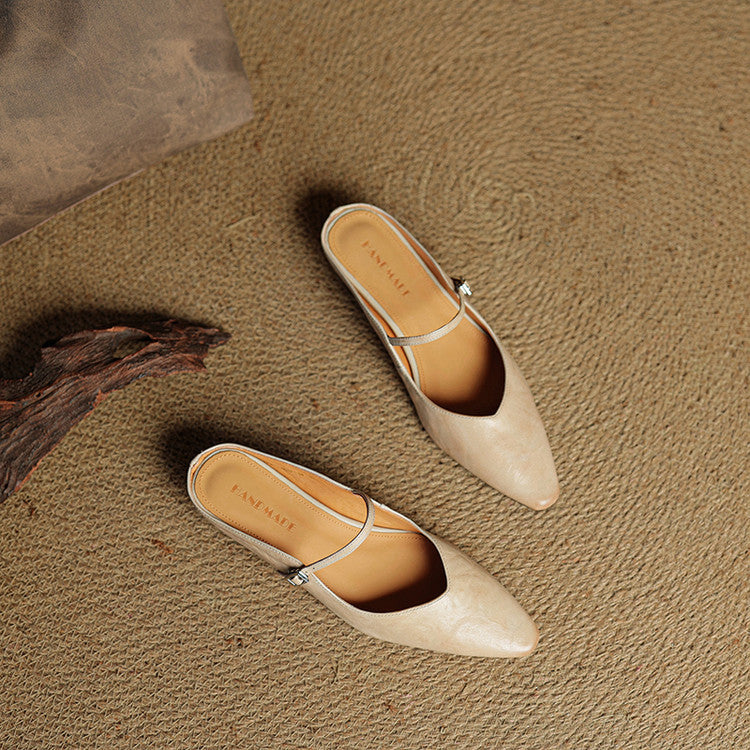 Orella - Leather mules