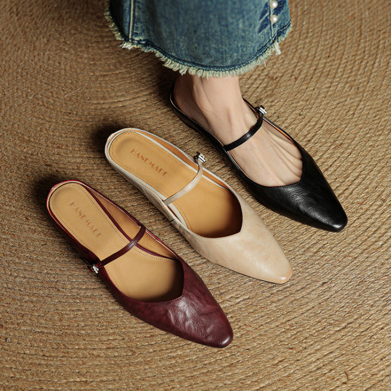 Orella - Leather mules