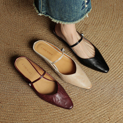 Orella - Leather mules