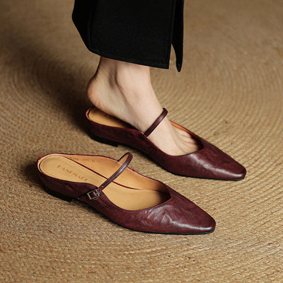 Orella - Leather mules