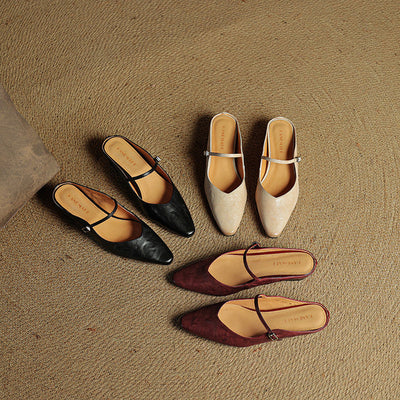 Orella - Leather mules