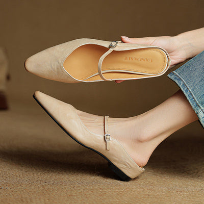 Orella - Leather mules