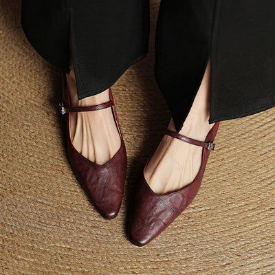 Orella - Leather mules