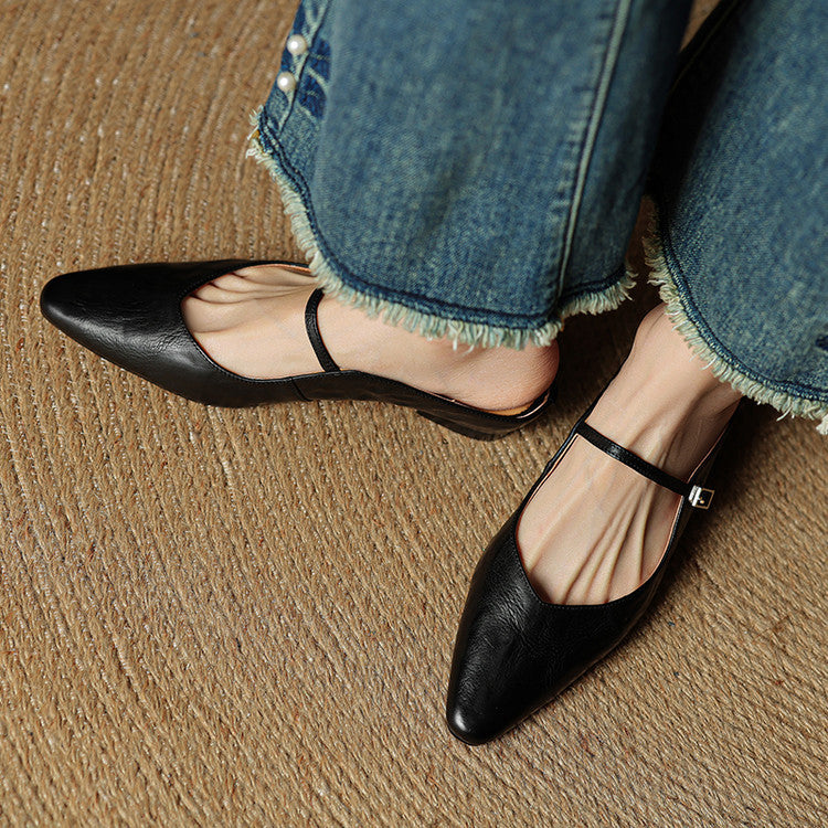 Orella - Leather mules