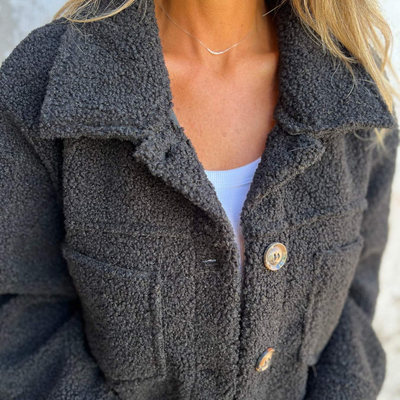 Lorène™ | Elegant and Warm Women's Coat for Autumn
