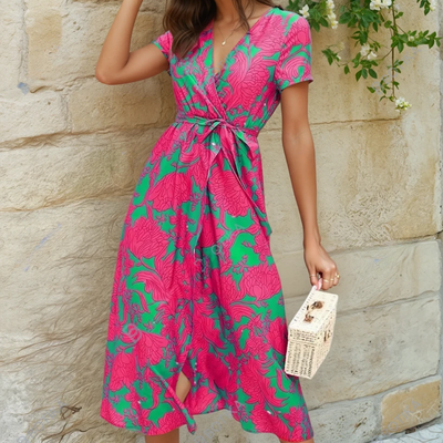 Florence | Lightweight and Elegant Coloured Dress