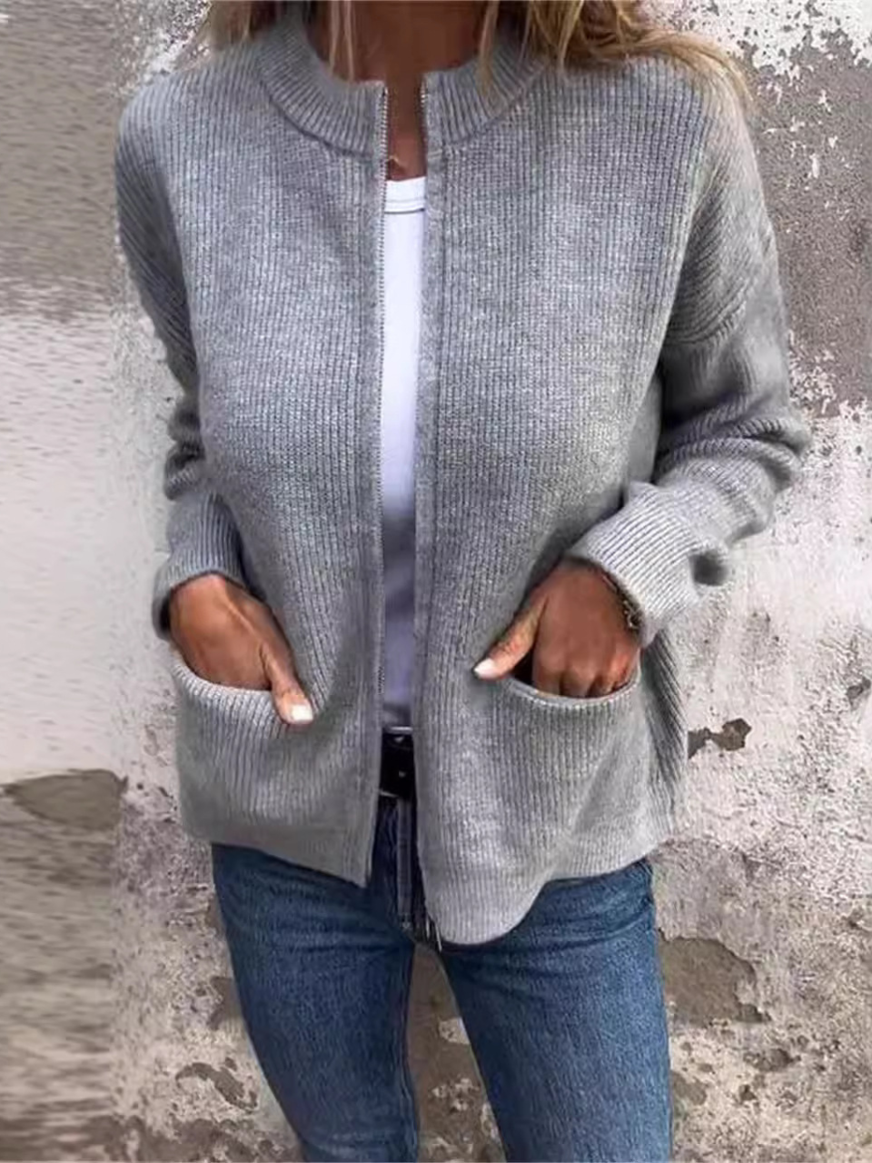 Noelle™ | Cotton Knit Cardigan